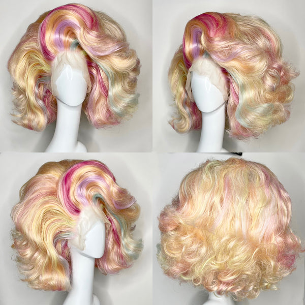 UNICORN QUEEN STACKED PRE-STYLED WIG