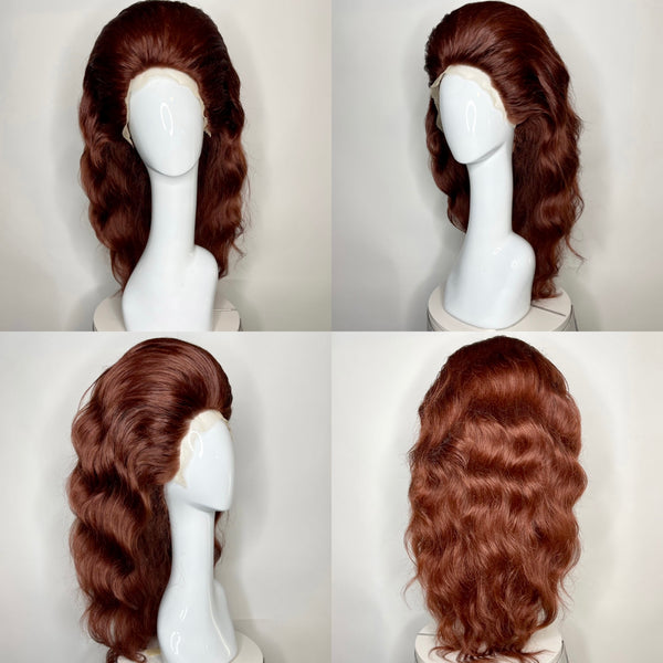 GARNET BUMP PRE-STYLED WIG